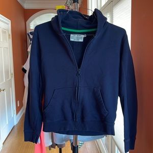 Tory Burch Sport hoodie.